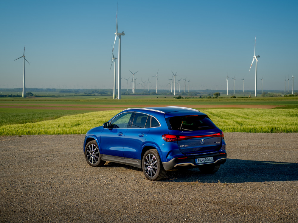 Mercedes-Benz EQA 350 4MATIC